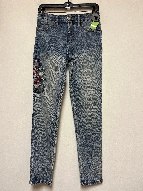 women's ripped denim jeansJeans Skinny By Knox Rose  Size: 2