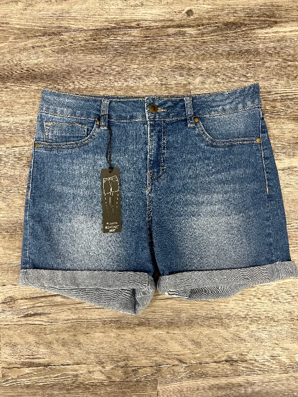 women's denim jeans with adjustable waistbandsShorts By D Jeans Size: 8