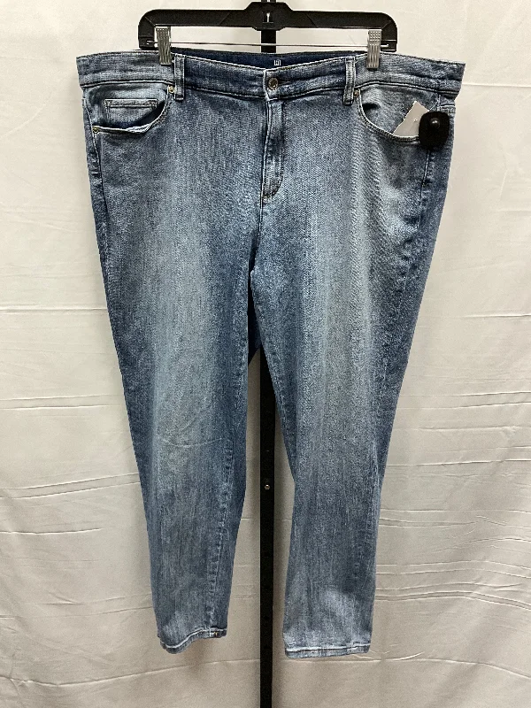 women's denim jeans for plus-size womenJeans Boyfriend By Liz Claiborne  Size: 18