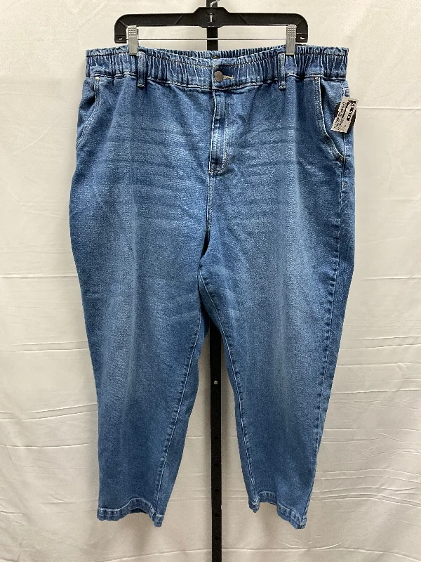 women's denim jeans for a day at the beachJeans Straight By Lane Bryant  Size: 20