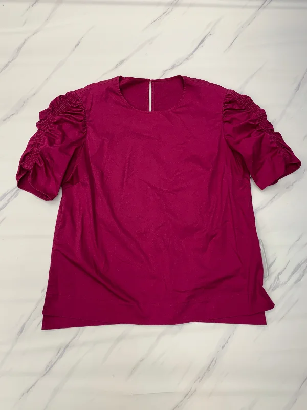 women's tops for those who value both quality and affordabilityTop Short Sleeve Ted Baker, Size L