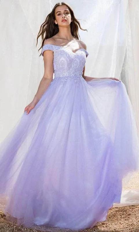 Solid Color DressEureka Fashion - 9899 Sweetheart Glitter Tulle Evening Gown