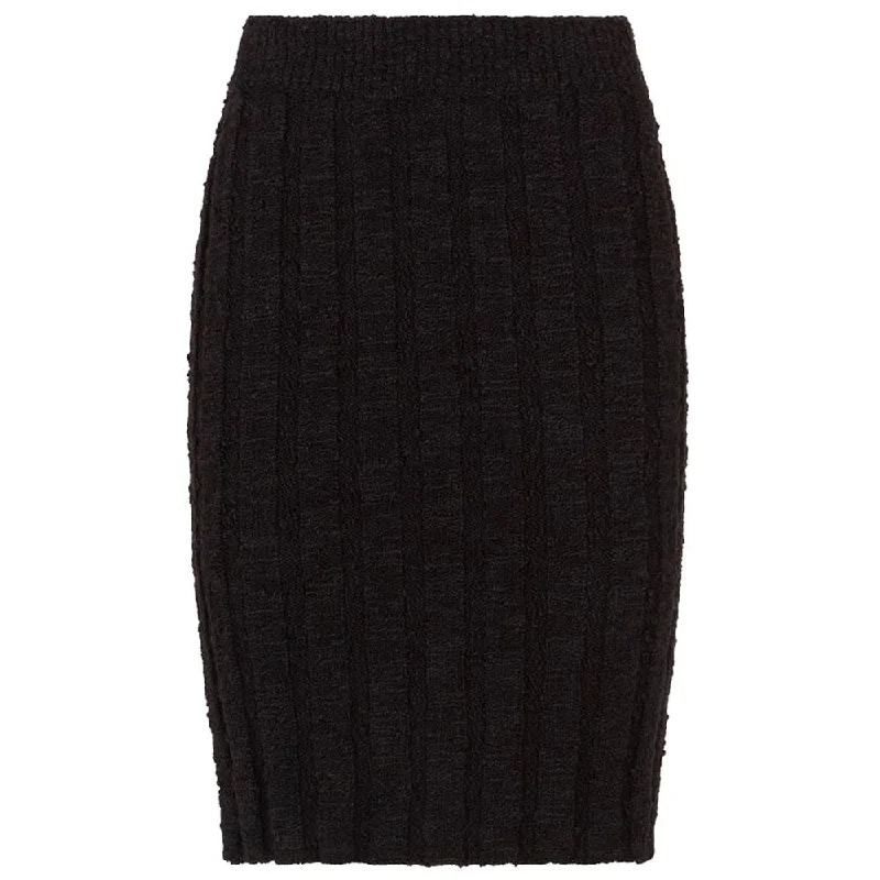 women's striped tulip skirtsDolce & Gabbana  Wool Vergine Women's Skirt