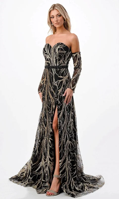 Minimalist DressAspeed Design P2304 - Print Evening Gown