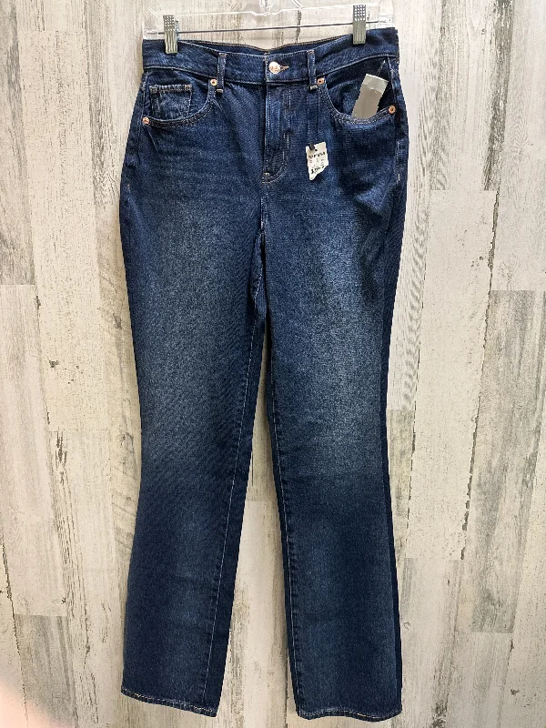 women's high-waisted denim jeansJeans Boot Cut By Express  Size: 2