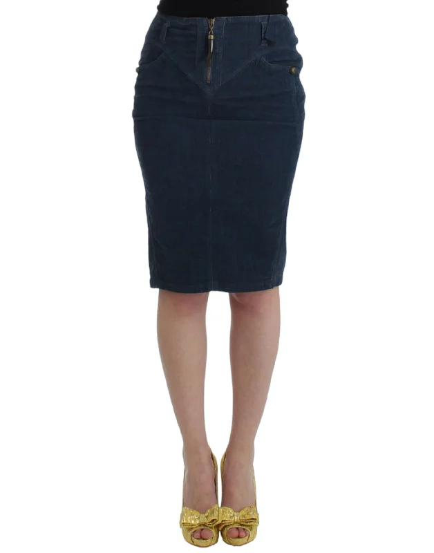 women's mini skirtsCavalli Elegant  Pencil Women's Skirt