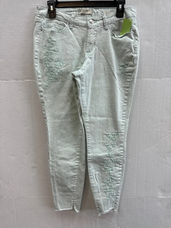 women's denim jeans for smart casualJeans Straight By Vintage America  Size: 6