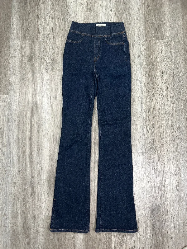 women's denim jeans for a bohemian lookJeans Flared By Madewell  Size: 00