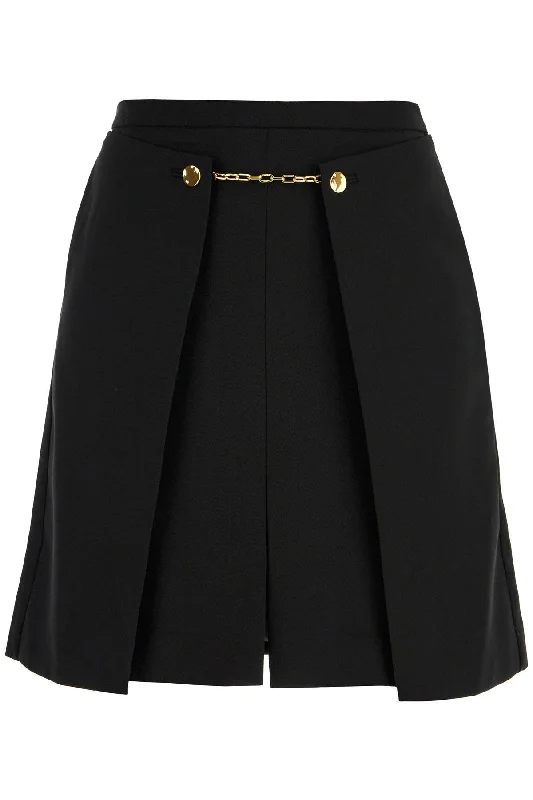 women's formal skirtsGanni Women's Technical Twill Skirt For Women