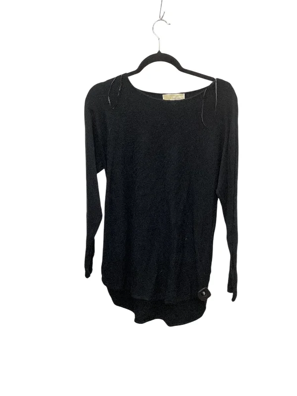 breathable women's tops for summerTop Long Sleeve Basic By Michael By Michael Kors In Black, Size: S