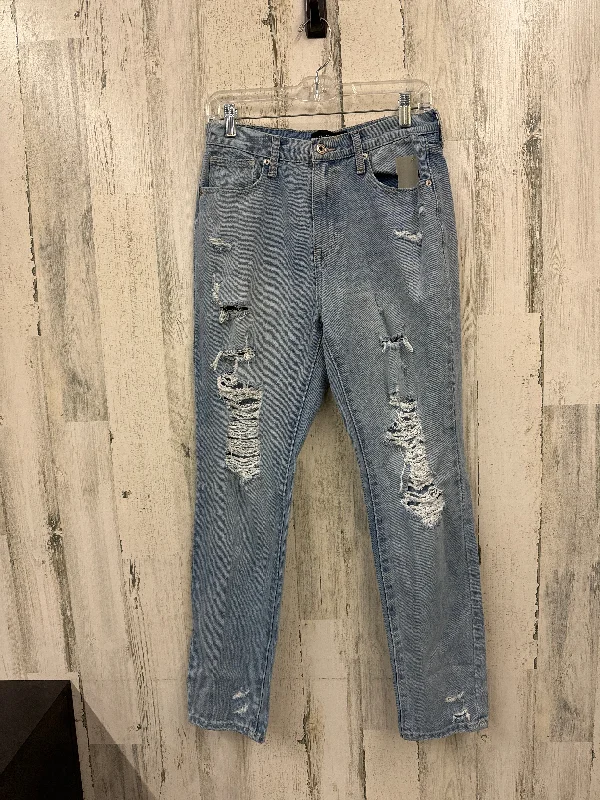 women's faded denim jeansJeans Boyfriend By Fashion Nova  Size: 6