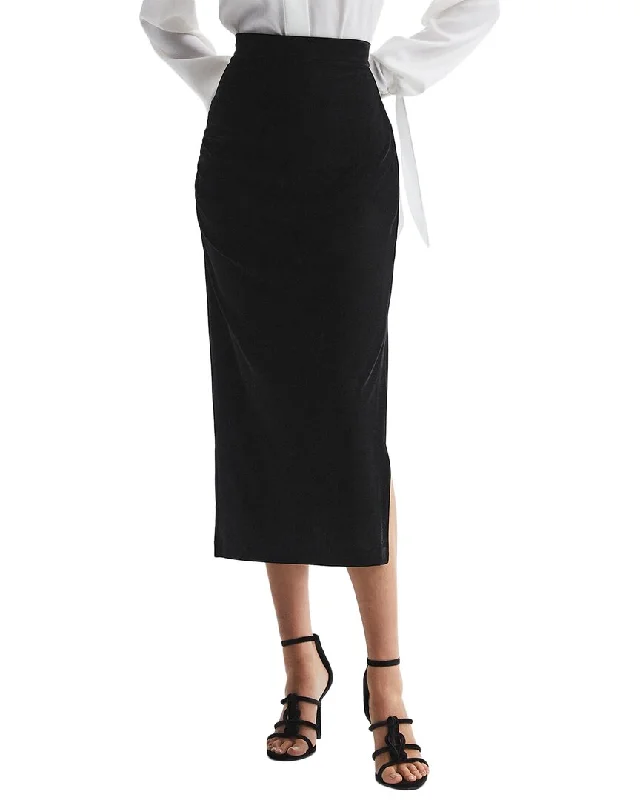 women's knitted skirtsReiss Leona Skirt