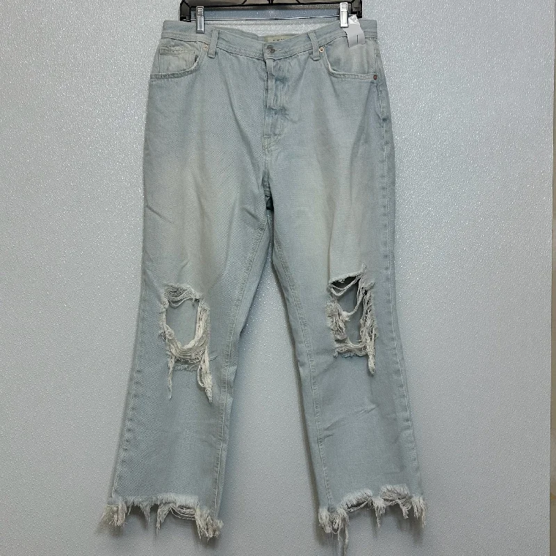 women's denim jeans for a vintage styleJeans Boot Cut By We The Free  Size: 14