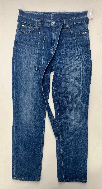 women's denim jeans for partiesJeans Straight By Seven For All Mankind  Size: 6