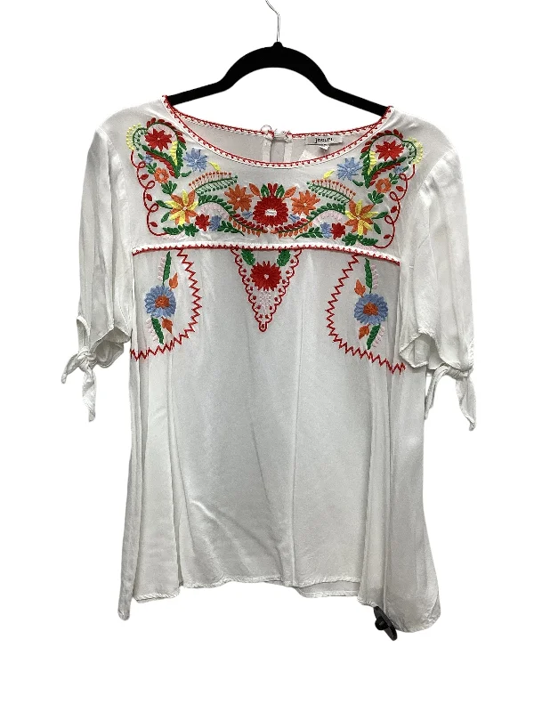 women's tops for those who want to wear pieces that are both functional and fashionableMulti-colored Top Short Sleeve Jodifl, Size S