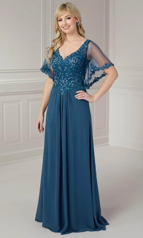 Evening DressChristina Wu Elegance 17128 - A-Line Evening Gown