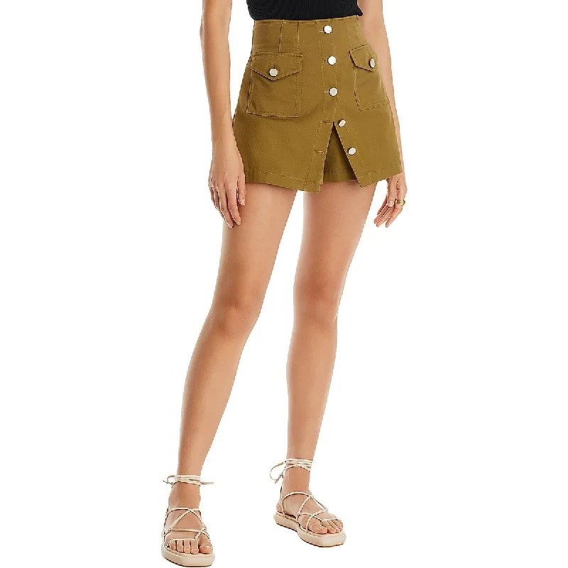 women's adventure-ready evening skirtsYolie Womens Side Zip Mini Skort