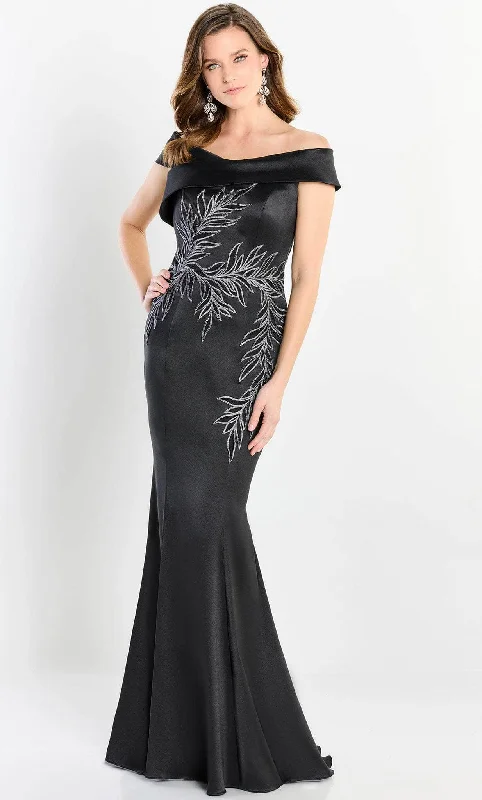 women's petite dressesMontage by Mon Cheri M2210 - Silk Evening Gown