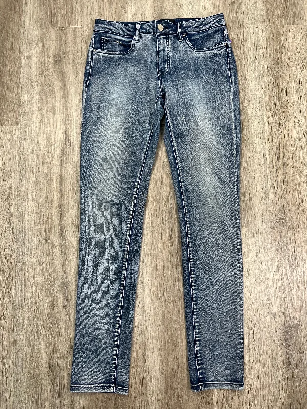 women's distressed denim jeans with holesJeans Straight By French Dressing  Size: 6