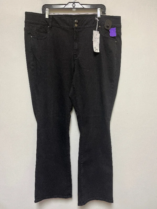 women's short denim jeansJeans Boot Cut By Lane Bryant  Size: 22