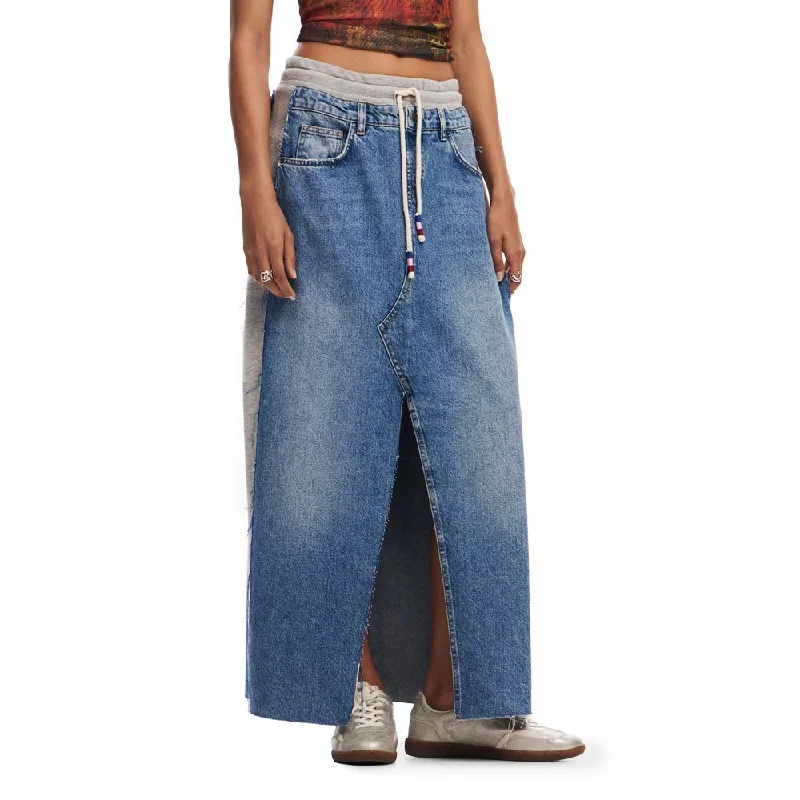 women's denim skirtsDesigual  Cotton Women's Skirt