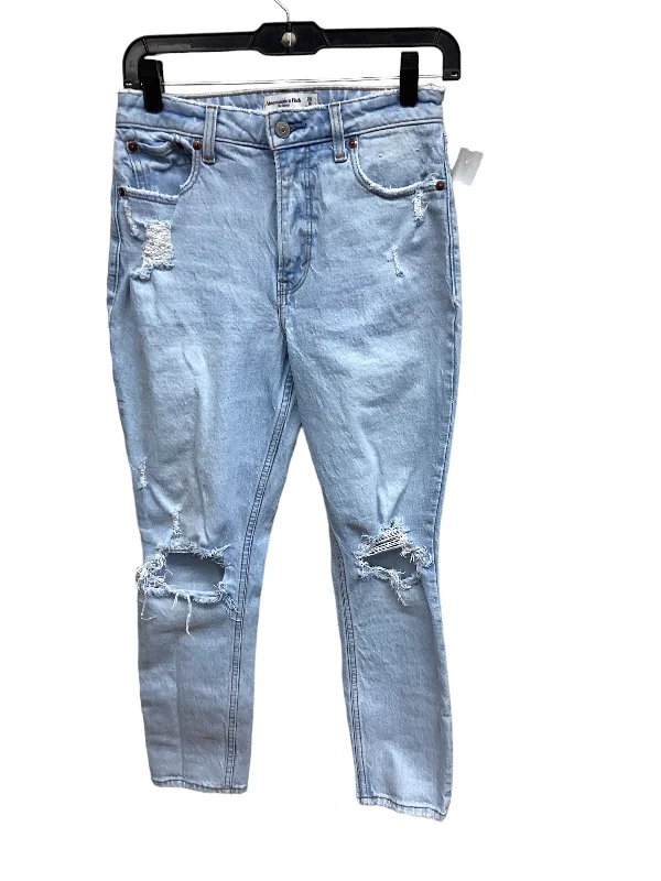 women's denim jeans for a chic appearanceJeans Skinny By Abercrombie And Fitch  Size: 0