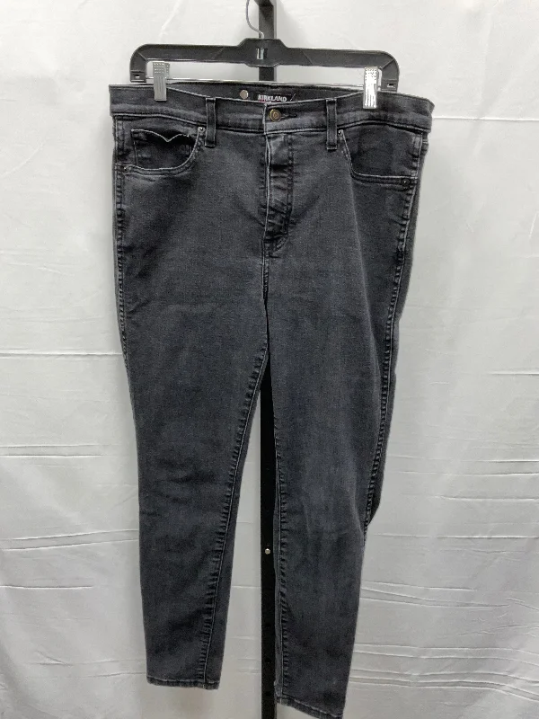 women's denim jeans for a bohemian lookJeans Skinny By Kirkland  Size: 14