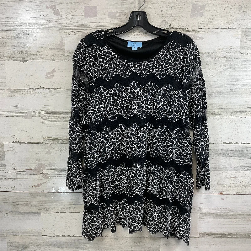 women's tops for those who want to create outfits that are both trendy and timelessTop Long Sleeve By Cece In Black, Size: Xl