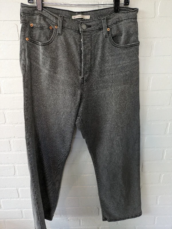 women's denim jeans with elastaneJeans Straight By Levis  Size: 12