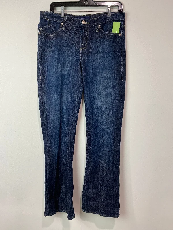 women's short denim jeansJeans Straight By Rock And Republic  Size: 12