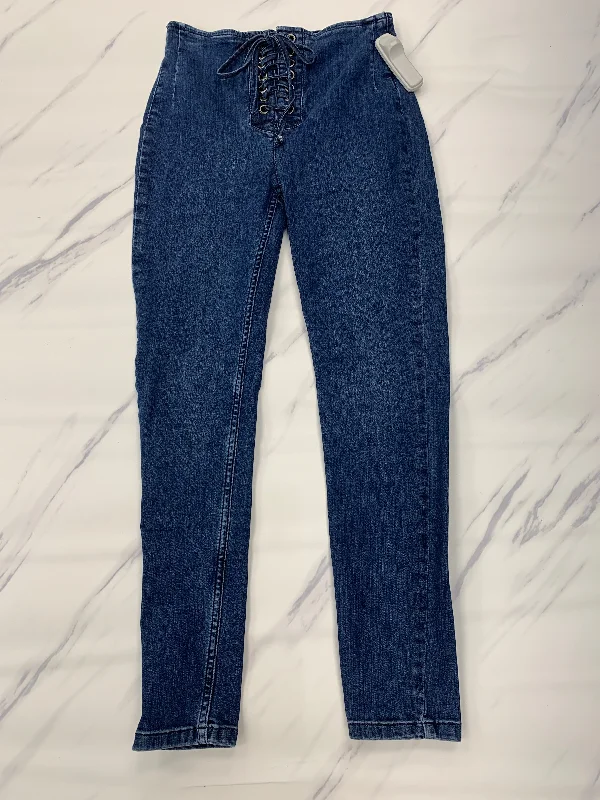 women's mom jeans denimJeans Skinny By Free People  Size: 2