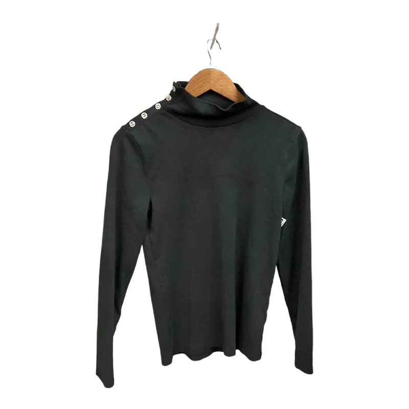 women's tops for those who want to make a fashion statementTop Long Sleeve By J. Crew In Black, Size: M