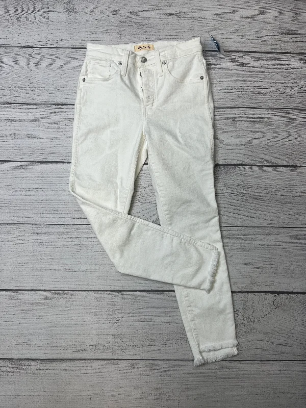 women's denim jeans for business casualJeans Skinny By Madewell  Size: 0