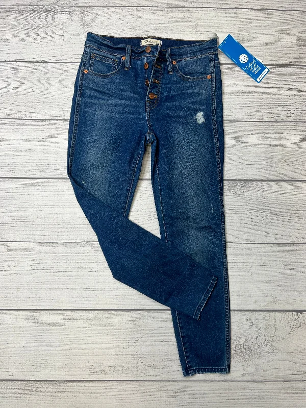 women's denim jeans for a relaxed lookJeans Designer By Madewell  Size: 6