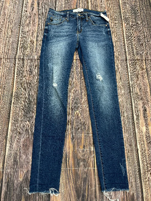 women's denim jeans for a flattering silhouetteJeans Skinny By Kancan  Size: 4