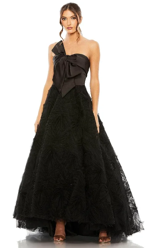 Vintage DressMac Duggal 20584 - Ruffled Evening Gown