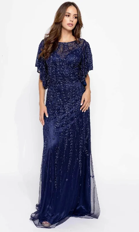 women's maternity dressesPrimavera Couture 13101 - Embroidered Evening Dress