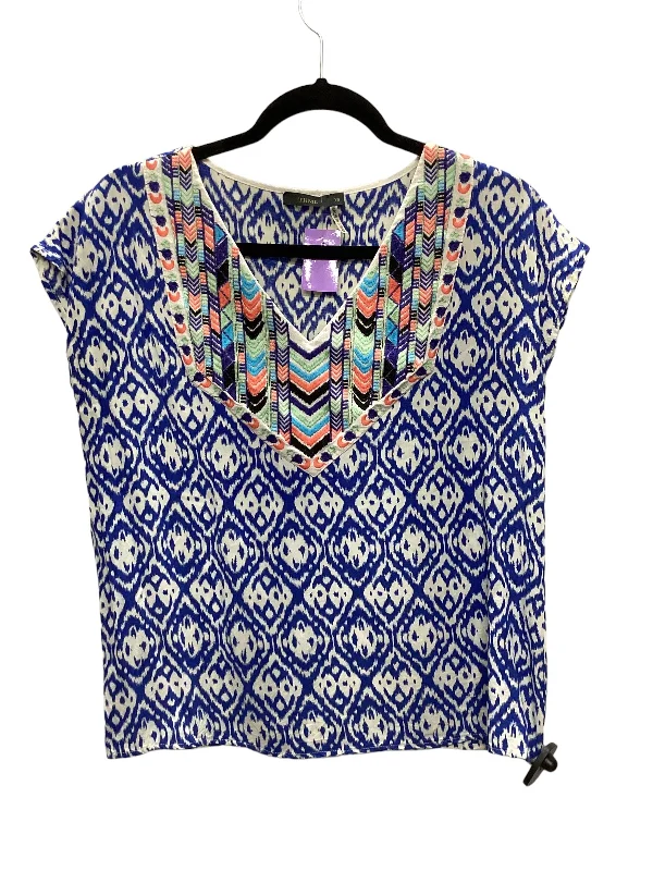 women's tops for those who want to add a personal touch to their wardrobe with unique and one-of-a-kind piecesMulti-colored Top Short Sleeve Thml, Size Xs