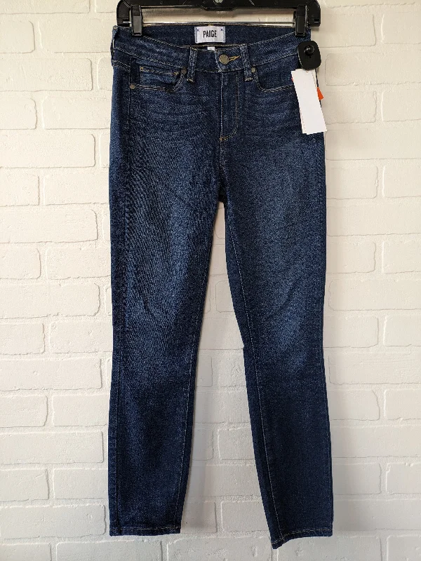 women's denim jeans with sequinsJeans Designer By Paige  Size: 2