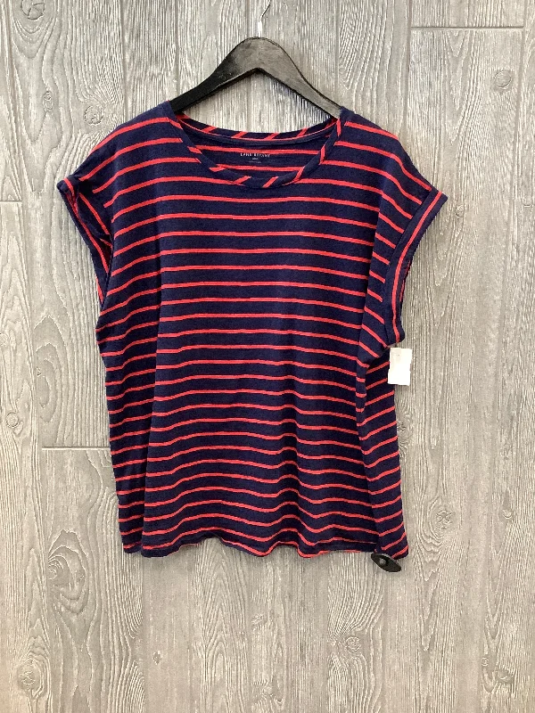 women's tops for those who refuse to compromise on styleStriped Pattern Top Short Sleeve Lane Bryant, Size 3x