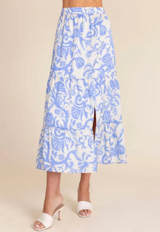 women's cocktail skirtsTinsley Skirt Midi Skirt In Phoenix