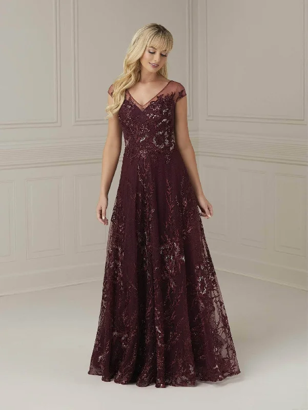 Nursing DressChristina Wu Elegance - 17105 Embroidery Evening Dresses