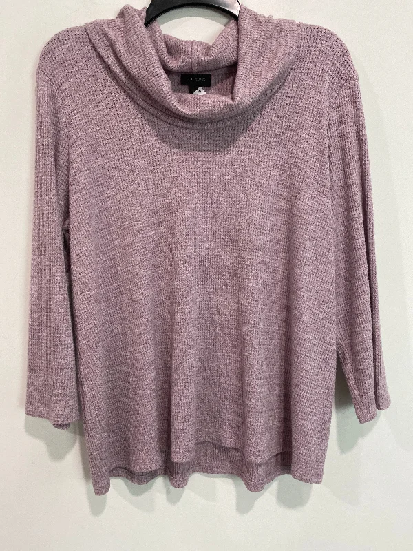 women's tops for summer festivalsTop Long Sleeve By J. Jill In Purple, Size: L