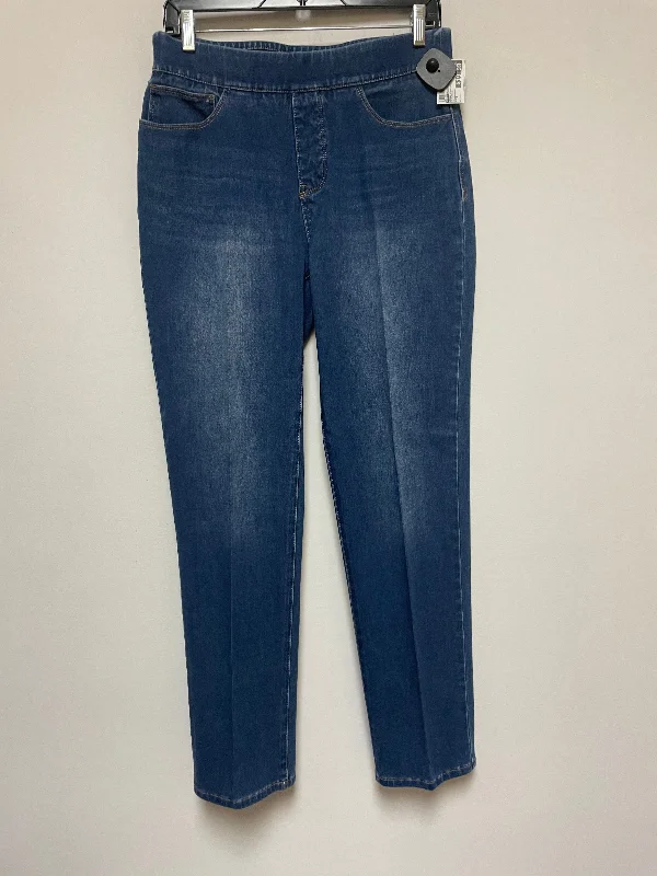 women's denim jeans for a day at the beachJeans Straight By Soft Surroundings  Size: 8