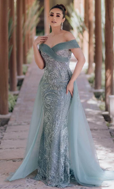 Sweetheart Neckline DressTerani Couture 232E1334 - Mermaid Evening Gown