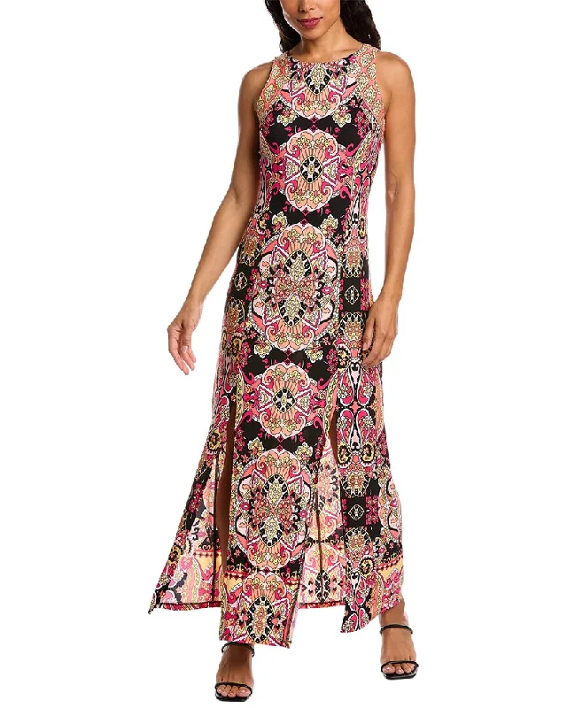 women's unique dressesLondon Times Carwash Maxi Dress