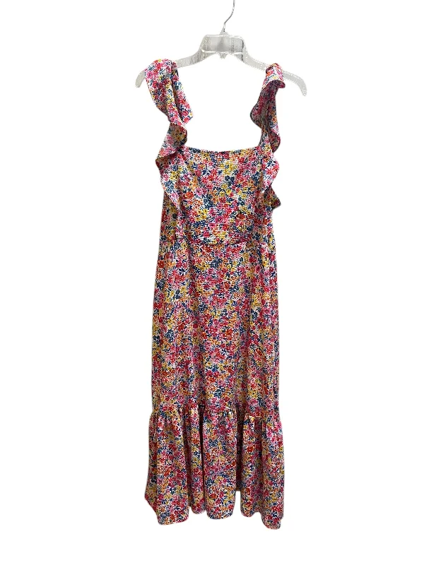 Beaded DressDress Casual Maxi By Bcbgeneration In Multi-colored, Size: L