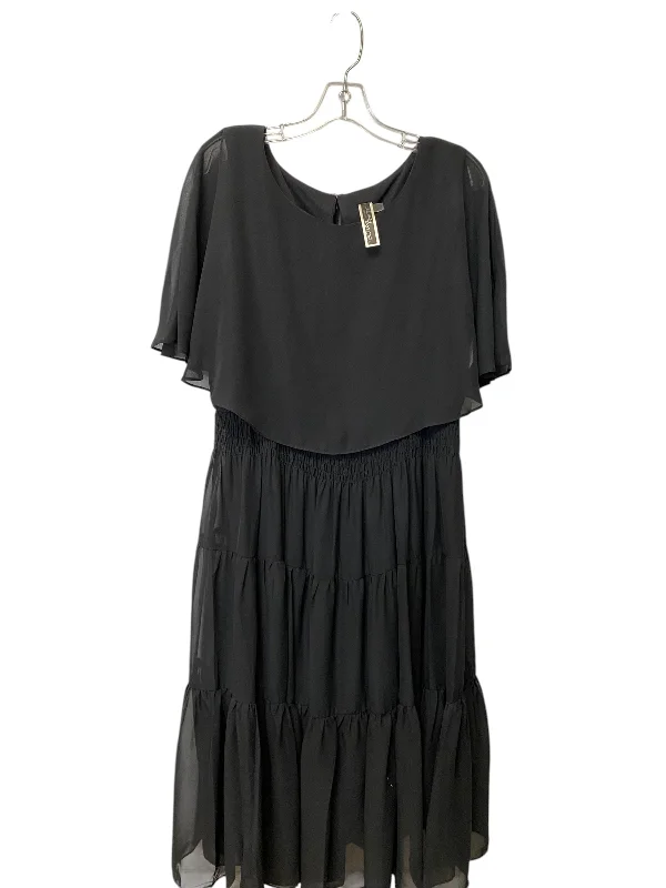 Elegant DressDress Casual Maxi By Julian Taylor In Black, Size: 18