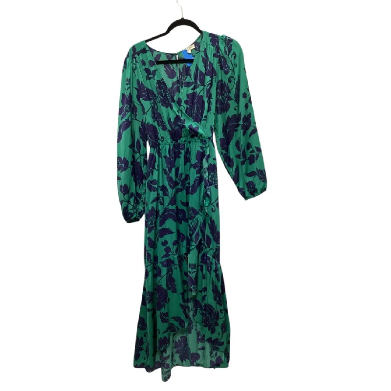 women's designer dressesDress Casual Maxi By Easel In Green, Size: L