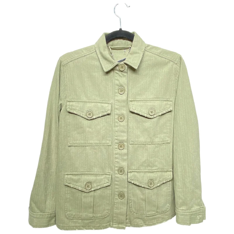 casual women's coatsJacket Other By Paparazzi In Green, Size: 2